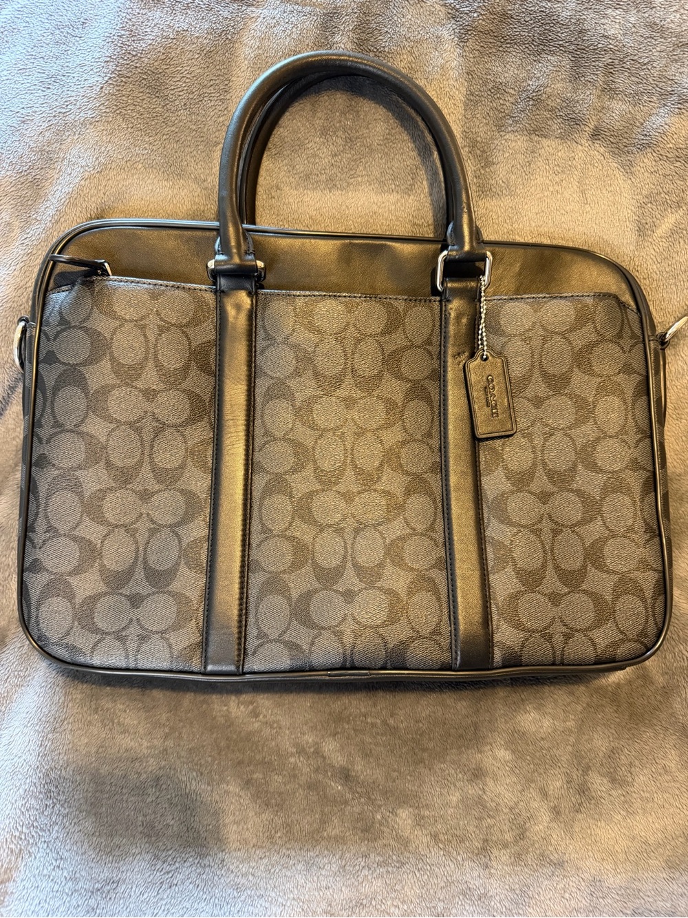 NWOT mint condition Coach Perry Slim Brief